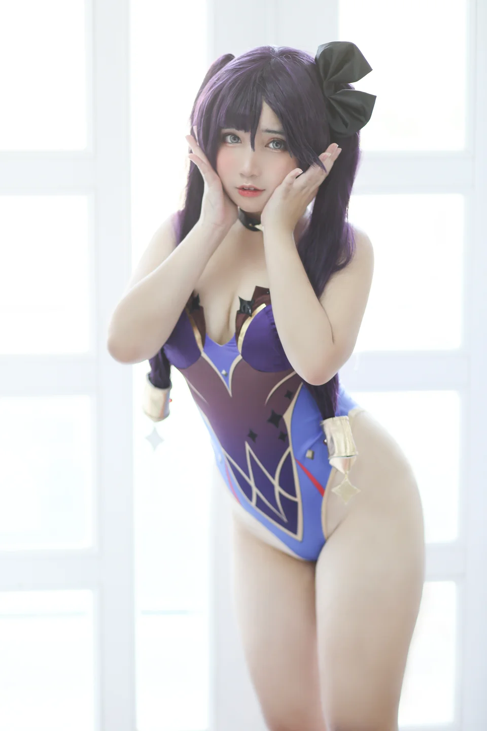 Maria_Desu - No.023 Mona [15P-118MB] tg@simisebaisi 【丝足阁】005.webp